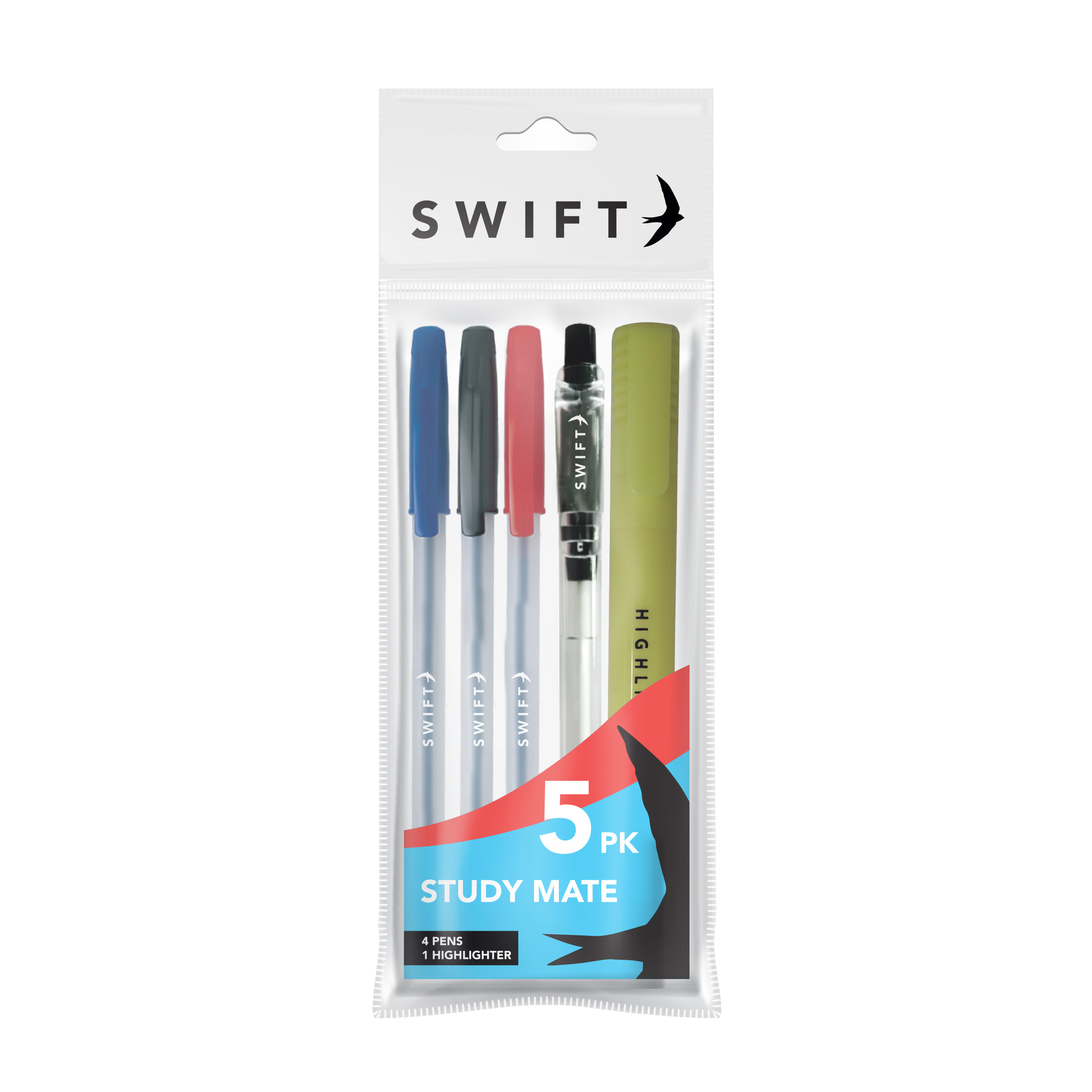 Study Mate, 5 Piece