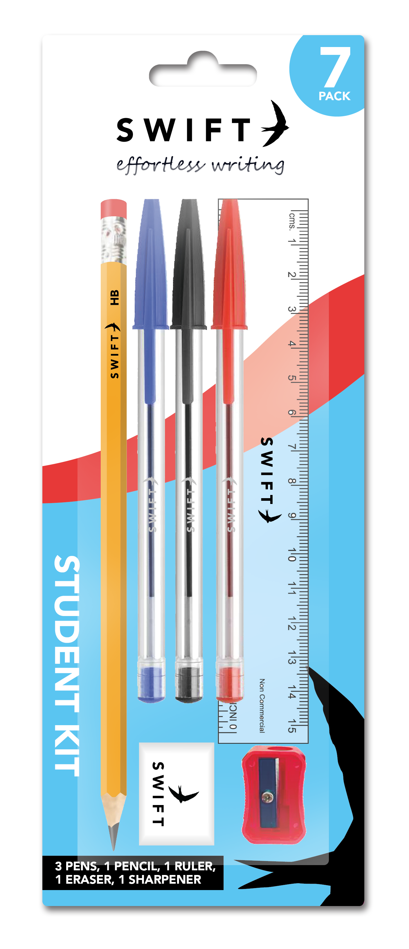 Student Kit, 7 Piece