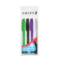 Colourful Twist Assorted Pens, 4 Pack