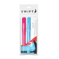 Luxury Twist Assorted Pens, 3 Pack