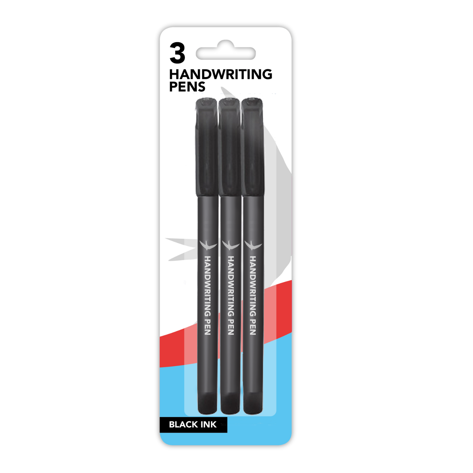 Handwriting Pens, 3 Pack