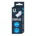 U. Stationery Staples Size 26/6 – Standard Metal Pins (5,000 pcs)