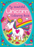 Unicorn Colouring Book for Kids | Large Activity Colouring Book | 72 Pages