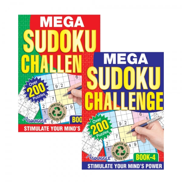 A5 Sudoku Book