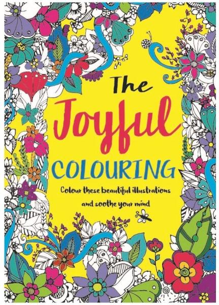 A4 Advanced Adult Colouring Book – 48 Pages