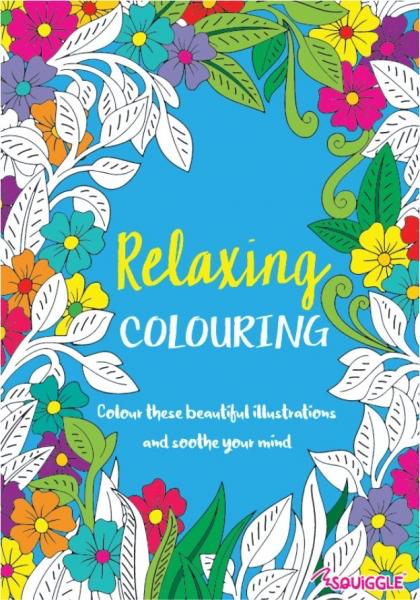 A4 Advanced Adult Colouring Book – 48 Pages
