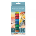 Artiste Watercolour Paint Set – 10x12ml Tubes