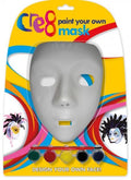Paint Your Own Mask Set – Kids Craft Kit
